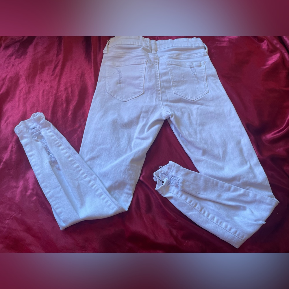 Cello white skinny jenas size 3